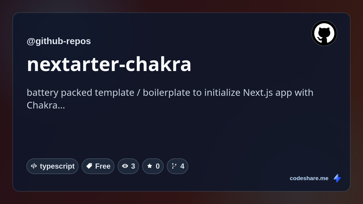 nextarter-chakra