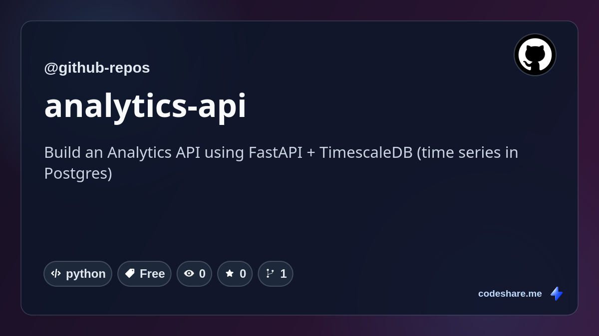 analytics-api