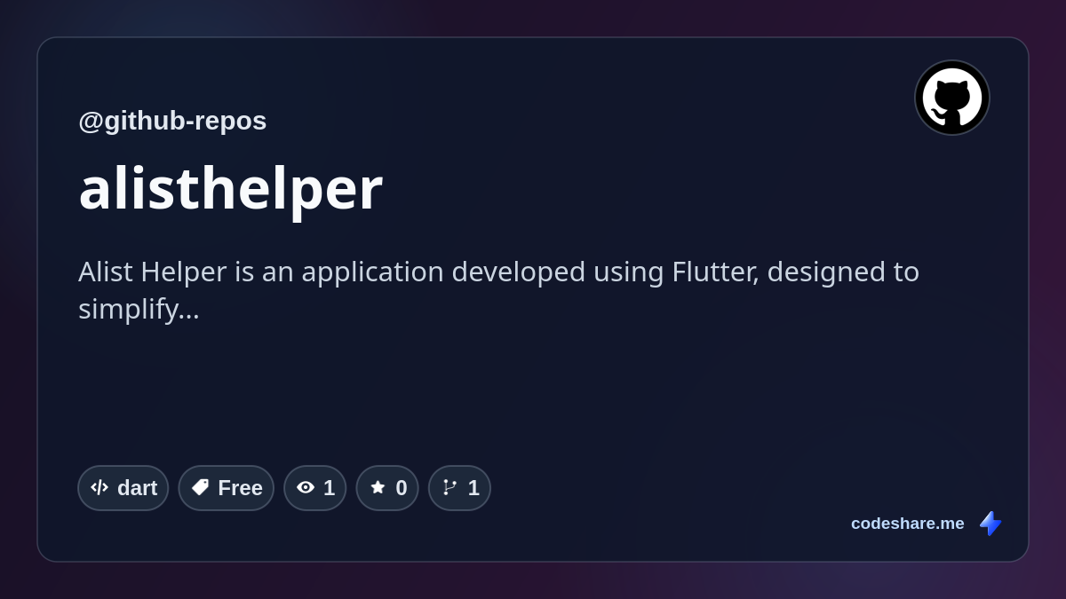 alisthelper