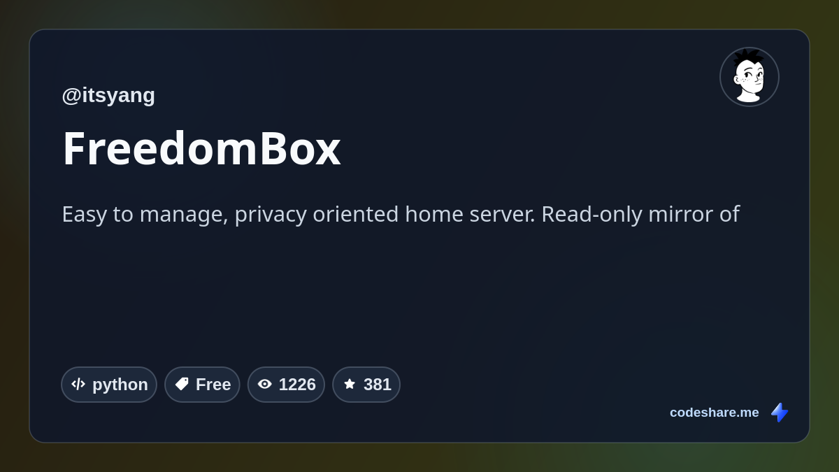 FreedomBox