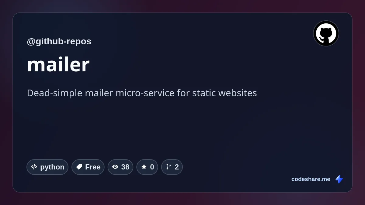 mailer