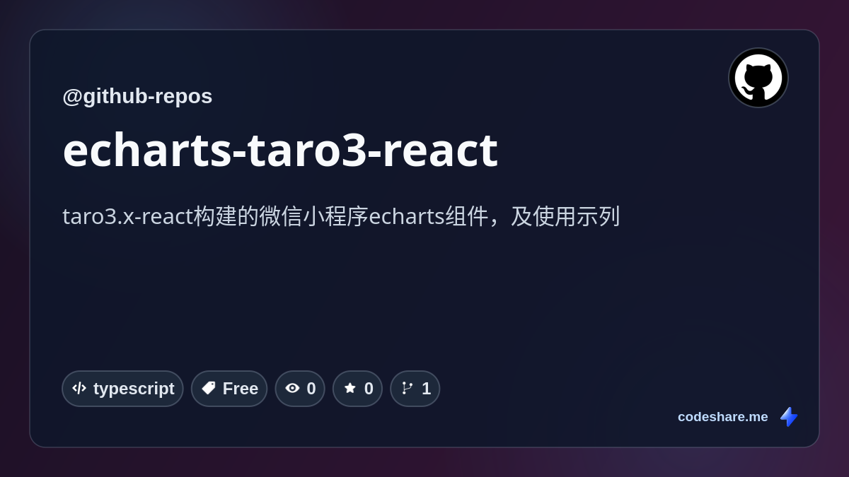 echarts-taro3-react