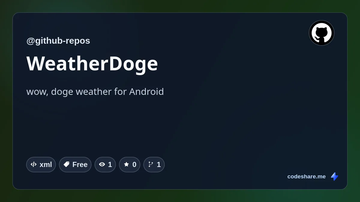 WeatherDoge