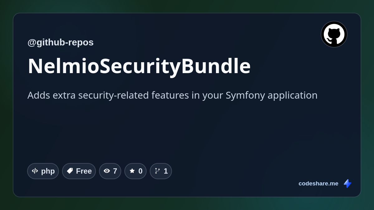NelmioSecurityBundle