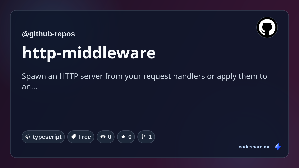 http-middleware