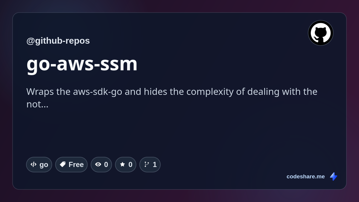 go-aws-ssm