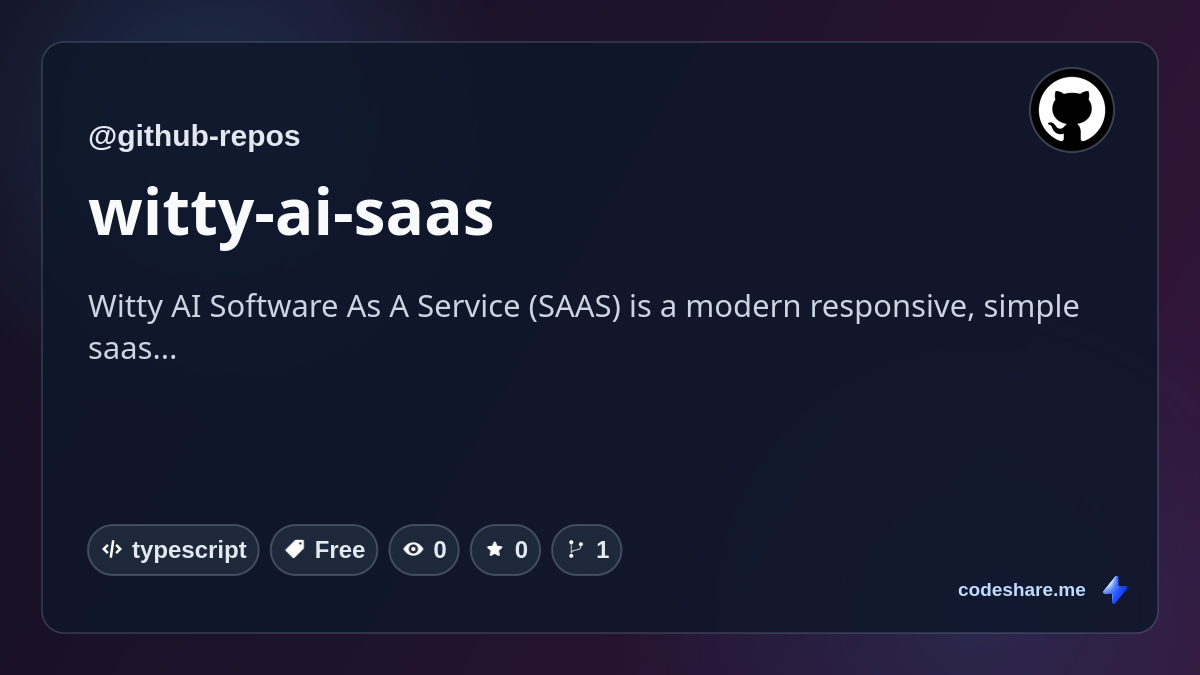 witty-ai-saas