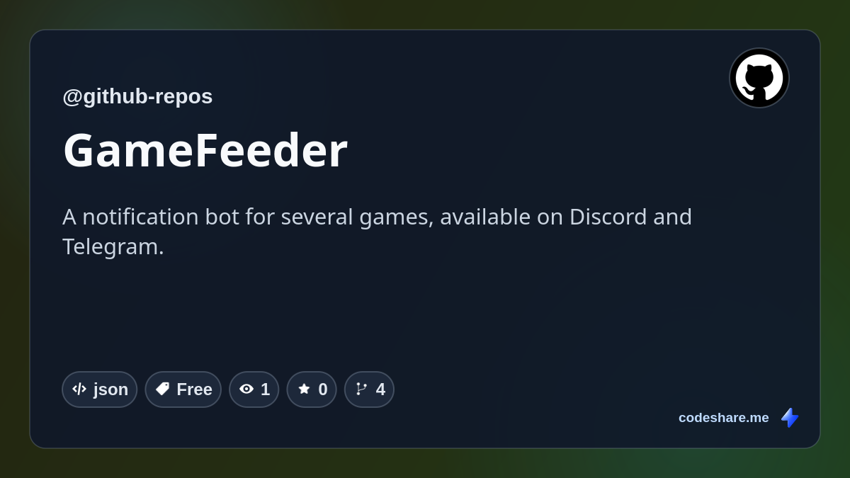 GameFeeder
