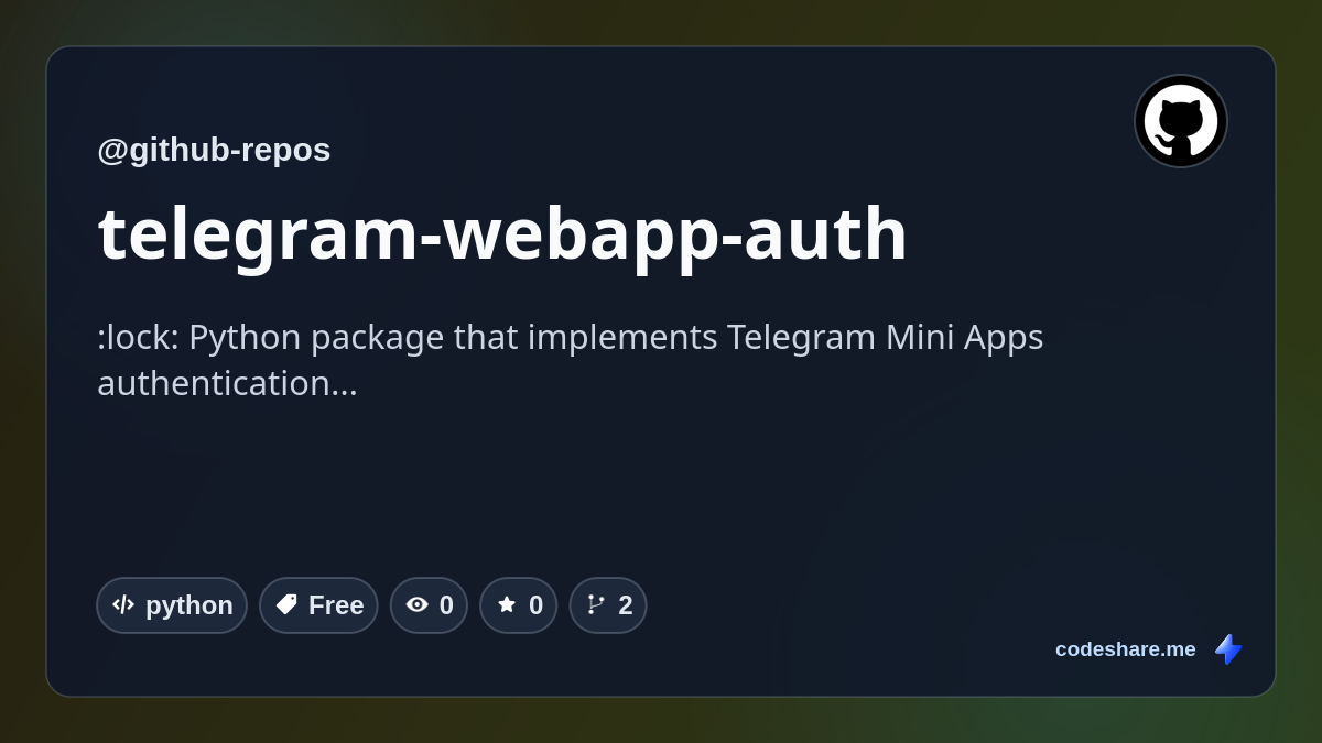 telegram-webapp-auth