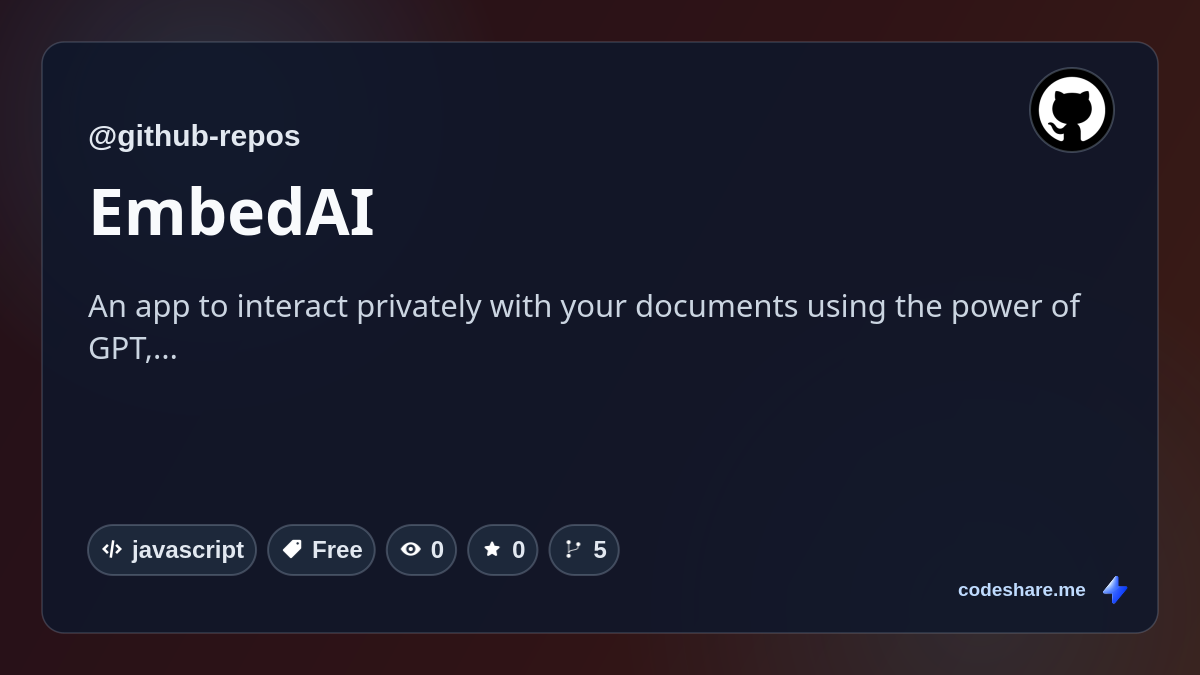 EmbedAI