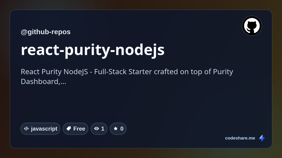 react-purity-nodejs