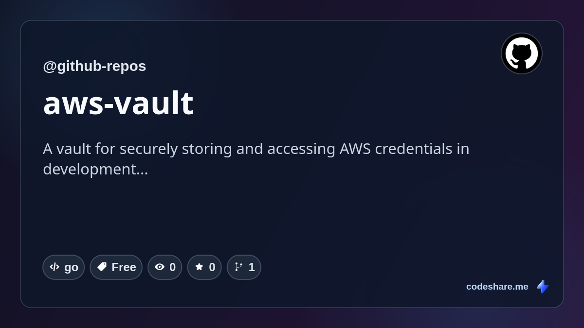 aws-vault