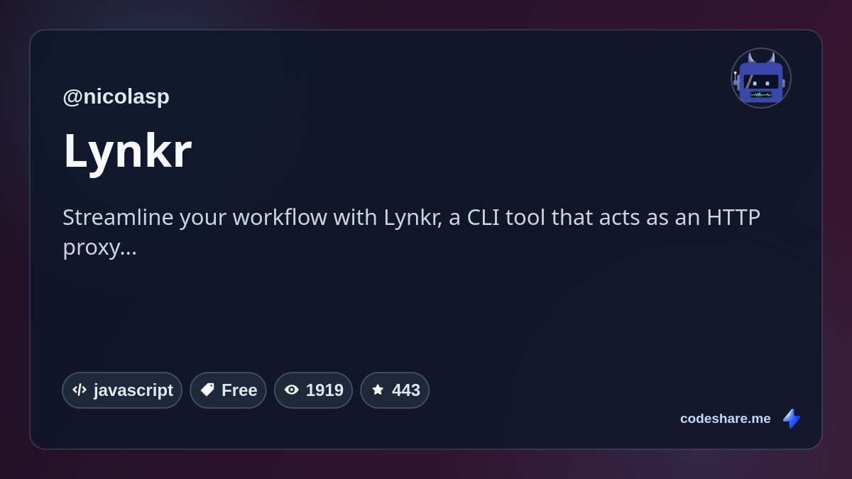 Lynkr