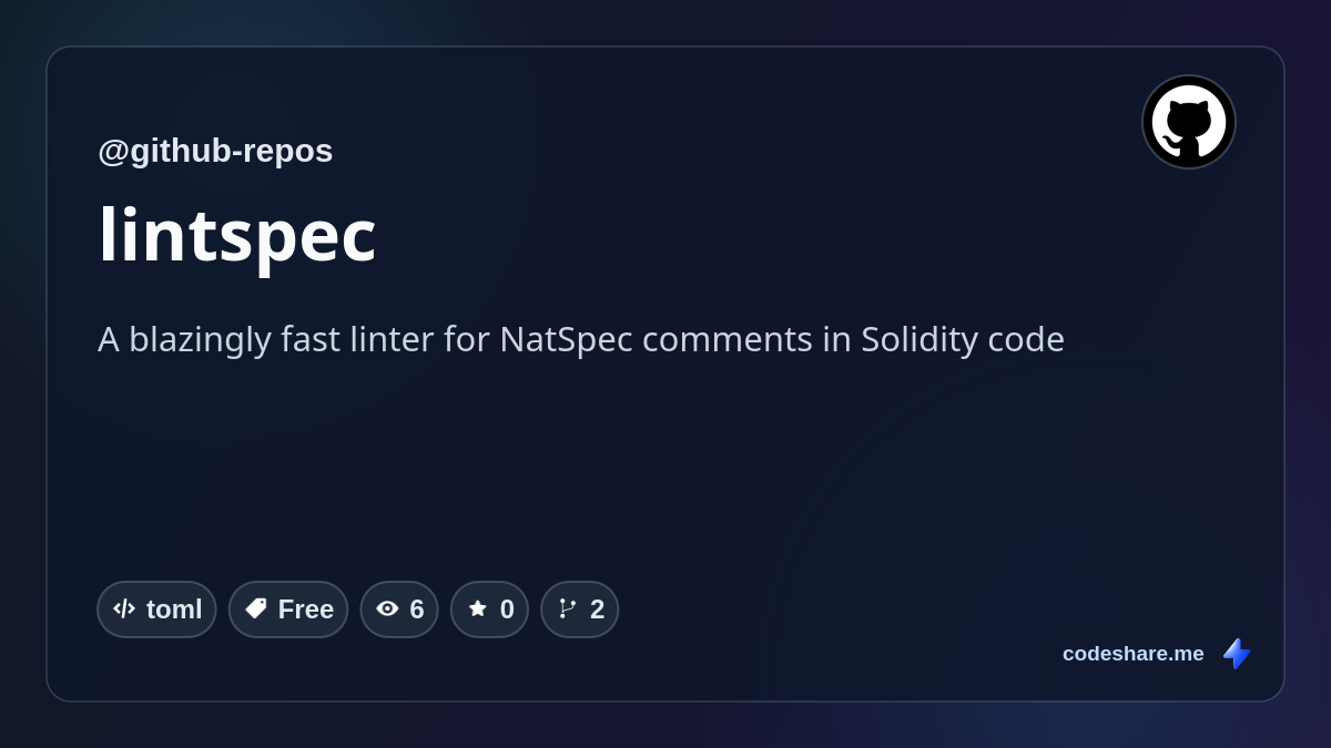 lintspec