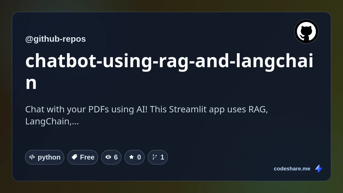 chatbot-using-rag-and-langchain