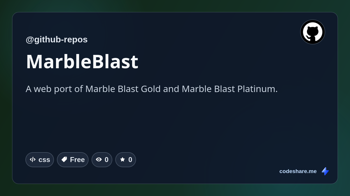 MarbleBlast