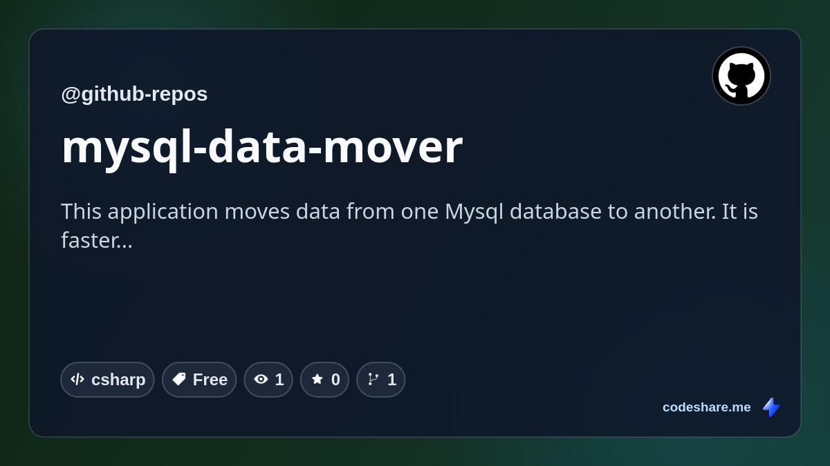 mysql-data-mover