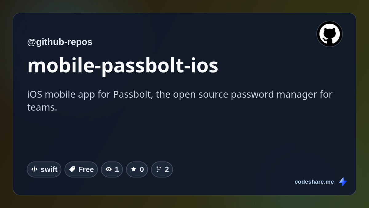 mobile-passbolt-ios