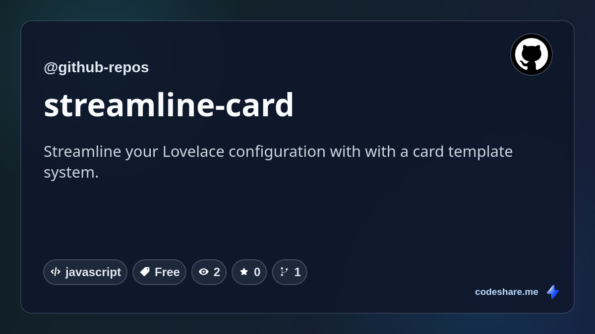 streamline-card