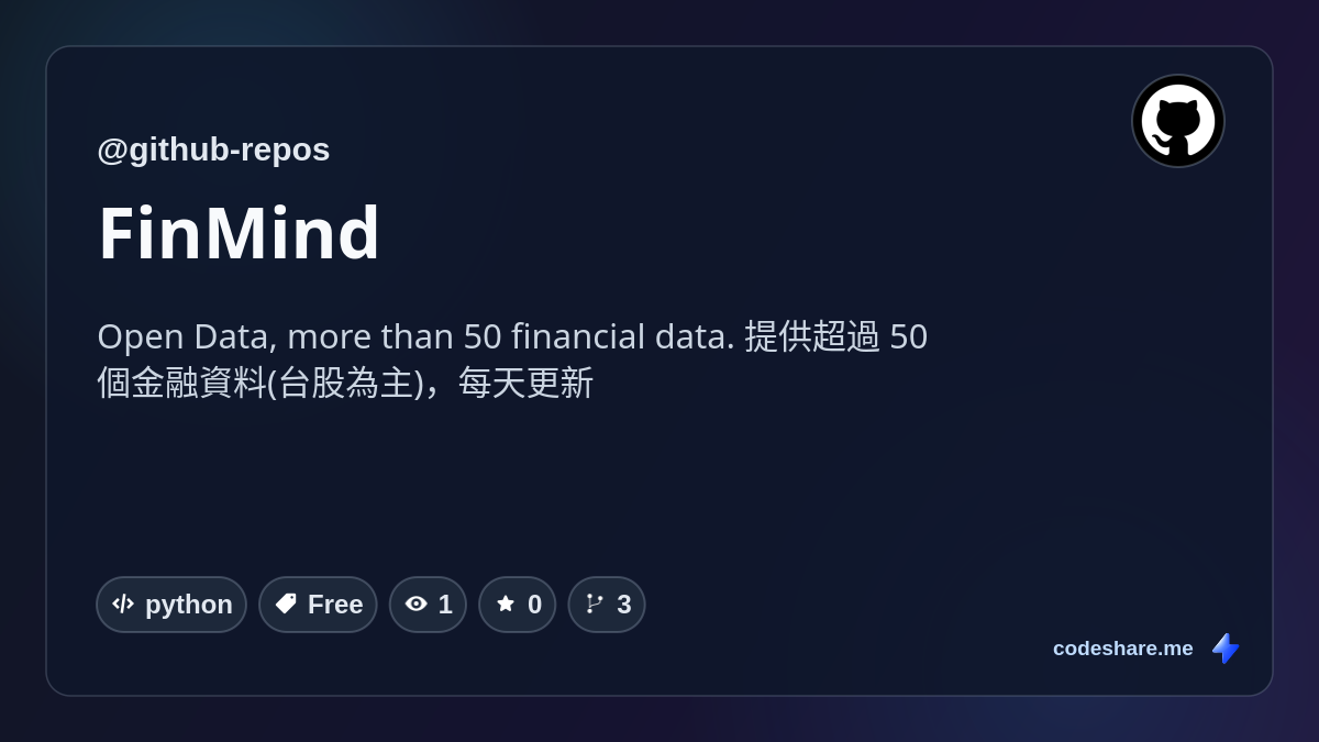 FinMind