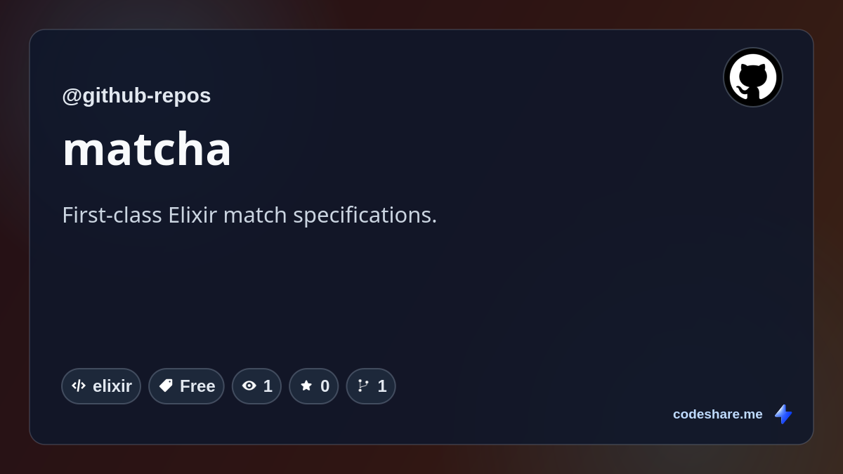 matcha