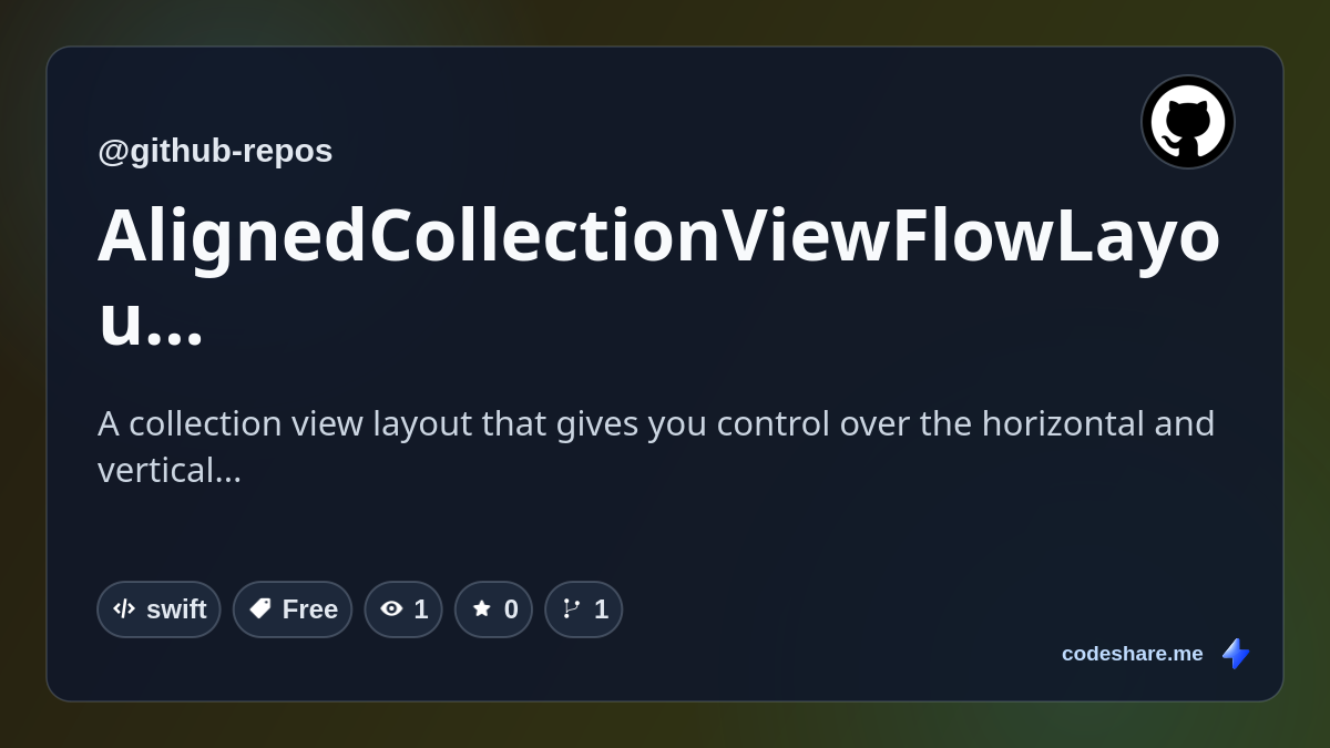 AlignedCollectionViewFlowLayout