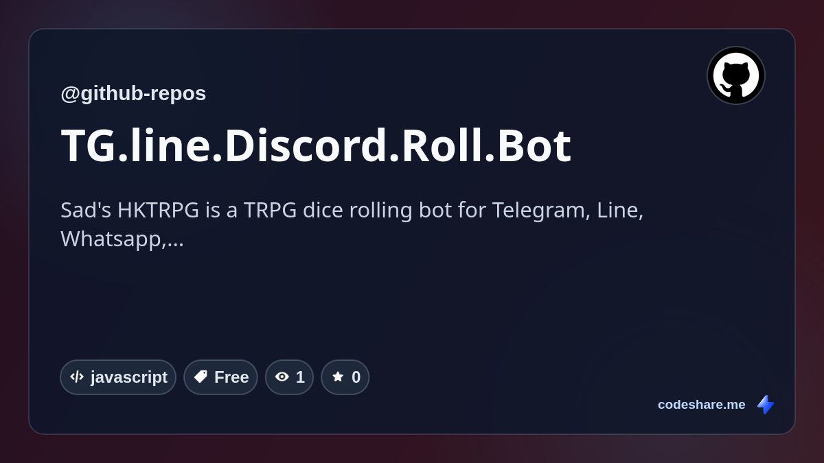 TG.line.Discord.Roll.Bot