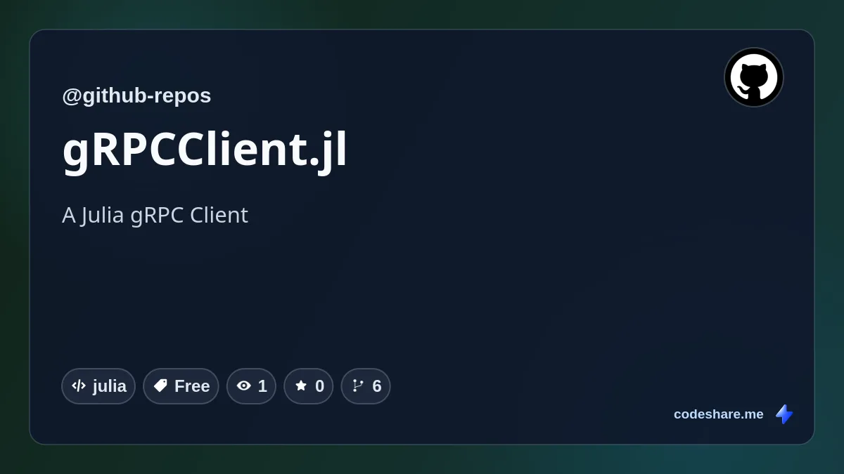 gRPCClient.jl