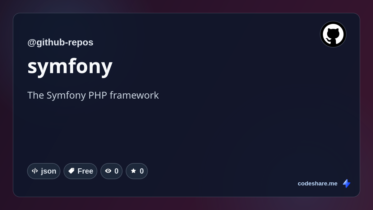 symfony