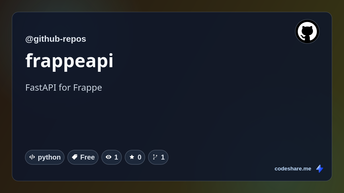 frappeapi