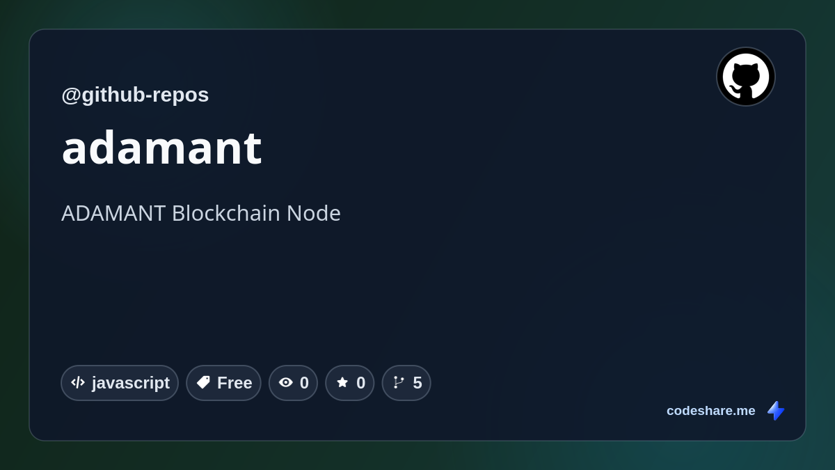 adamant