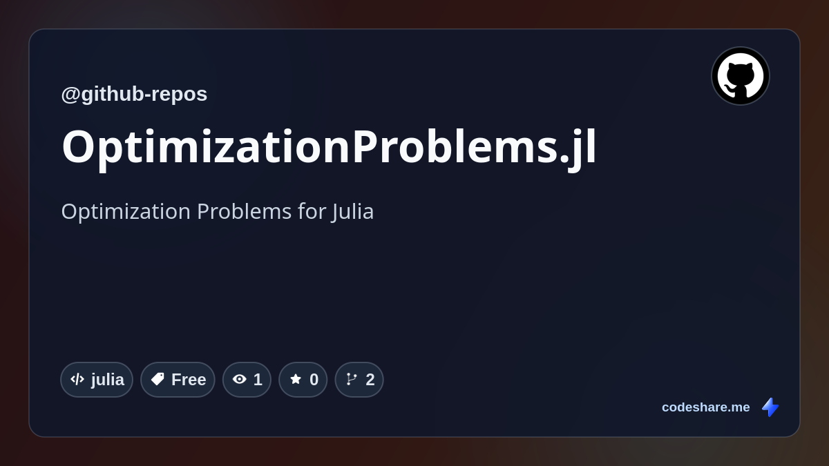 OptimizationProblems.jl