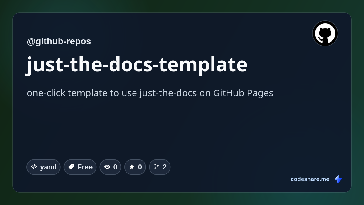 just-the-docs-template