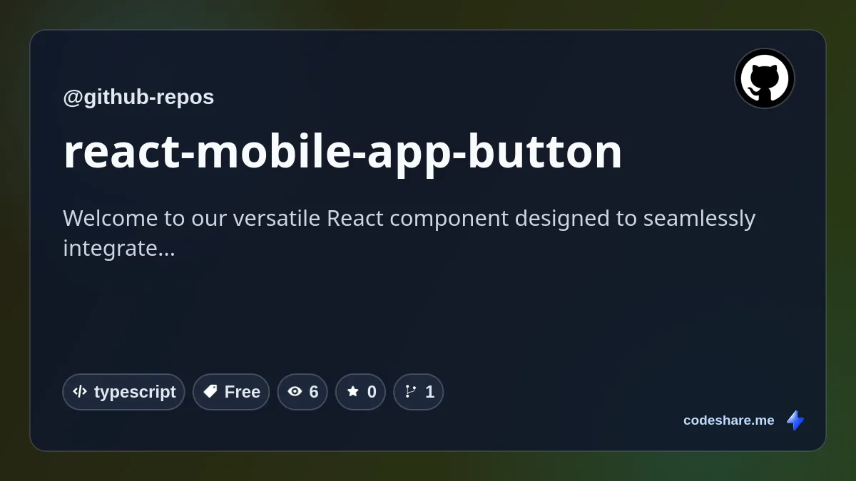 react-mobile-app-button