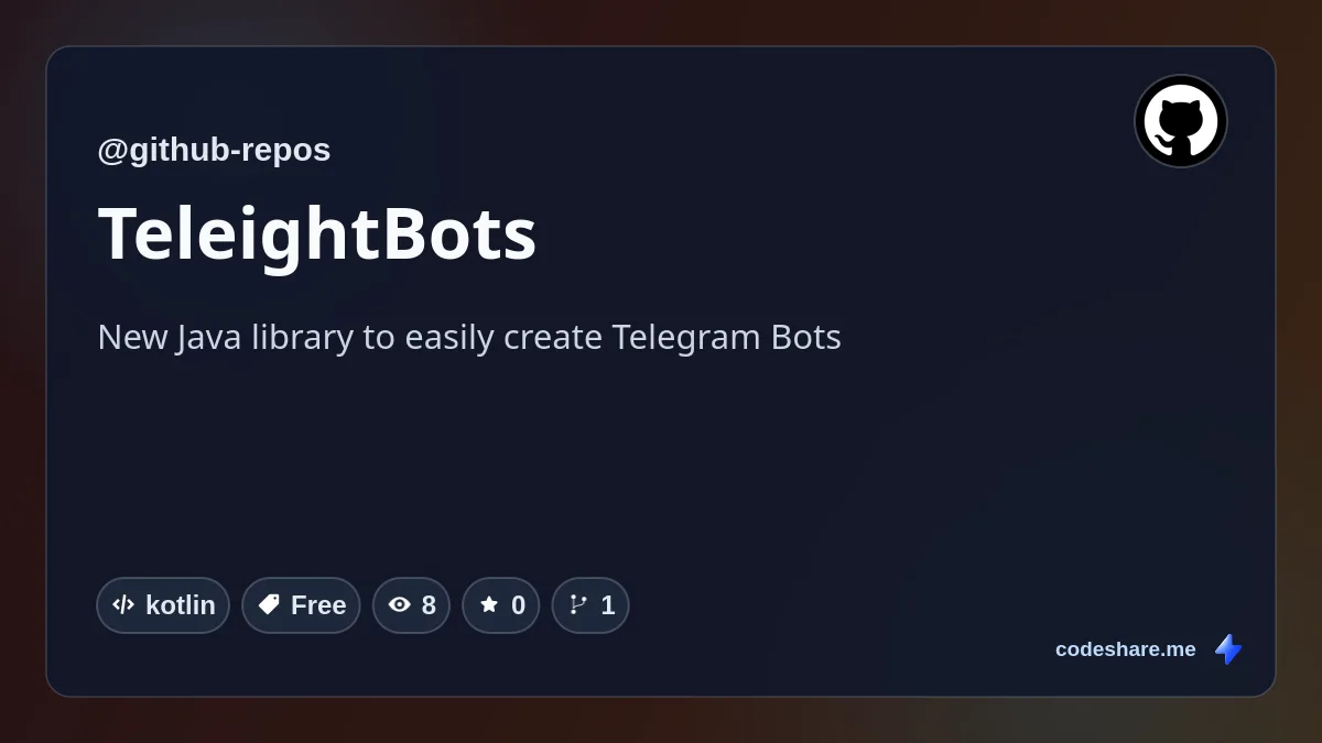 TeleightBots