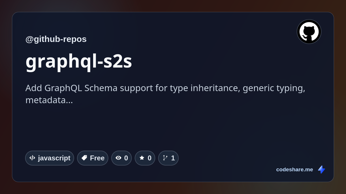 graphql-s2s