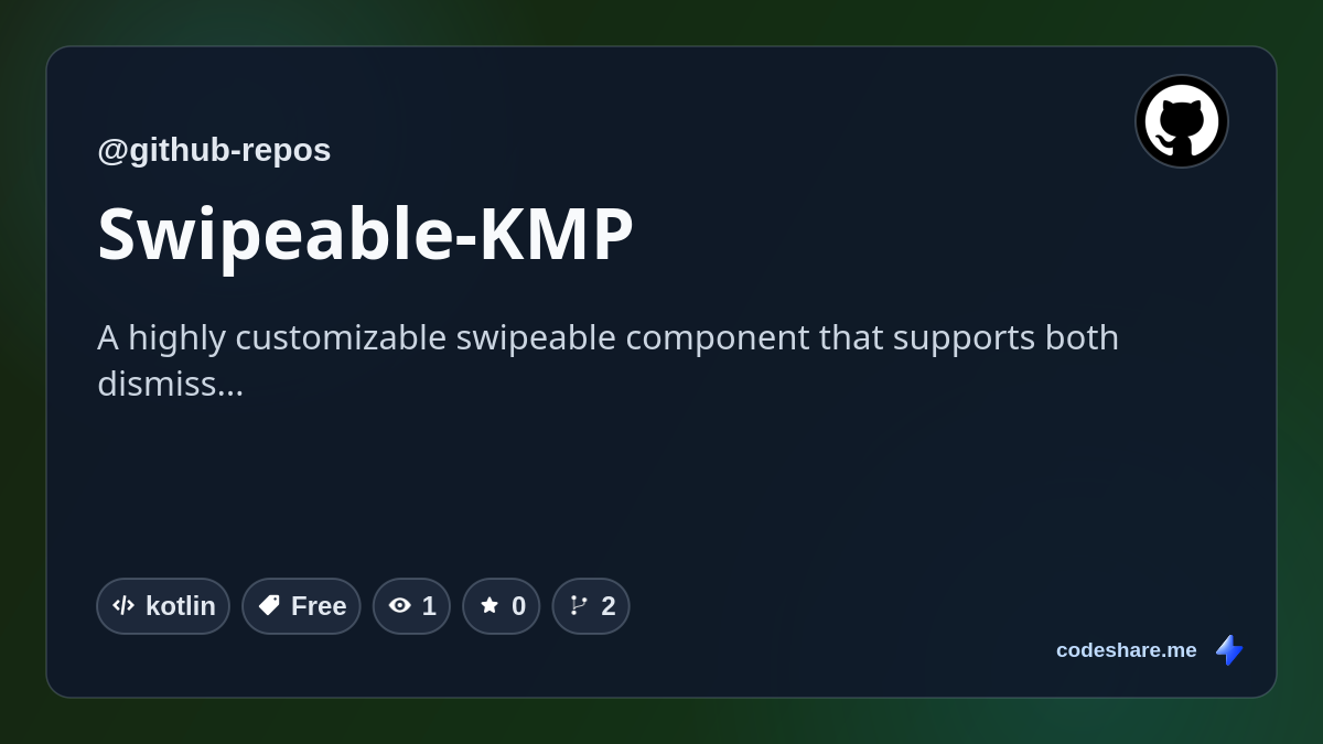 Swipeable-KMP