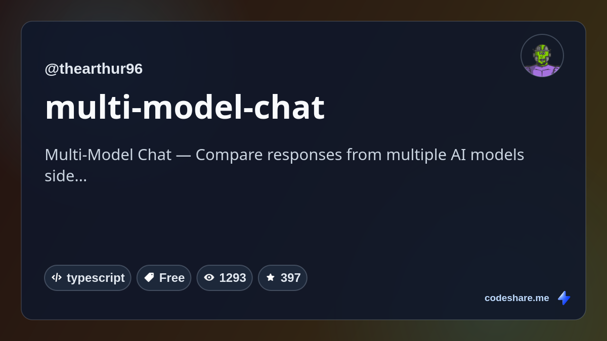 multi-model-chat