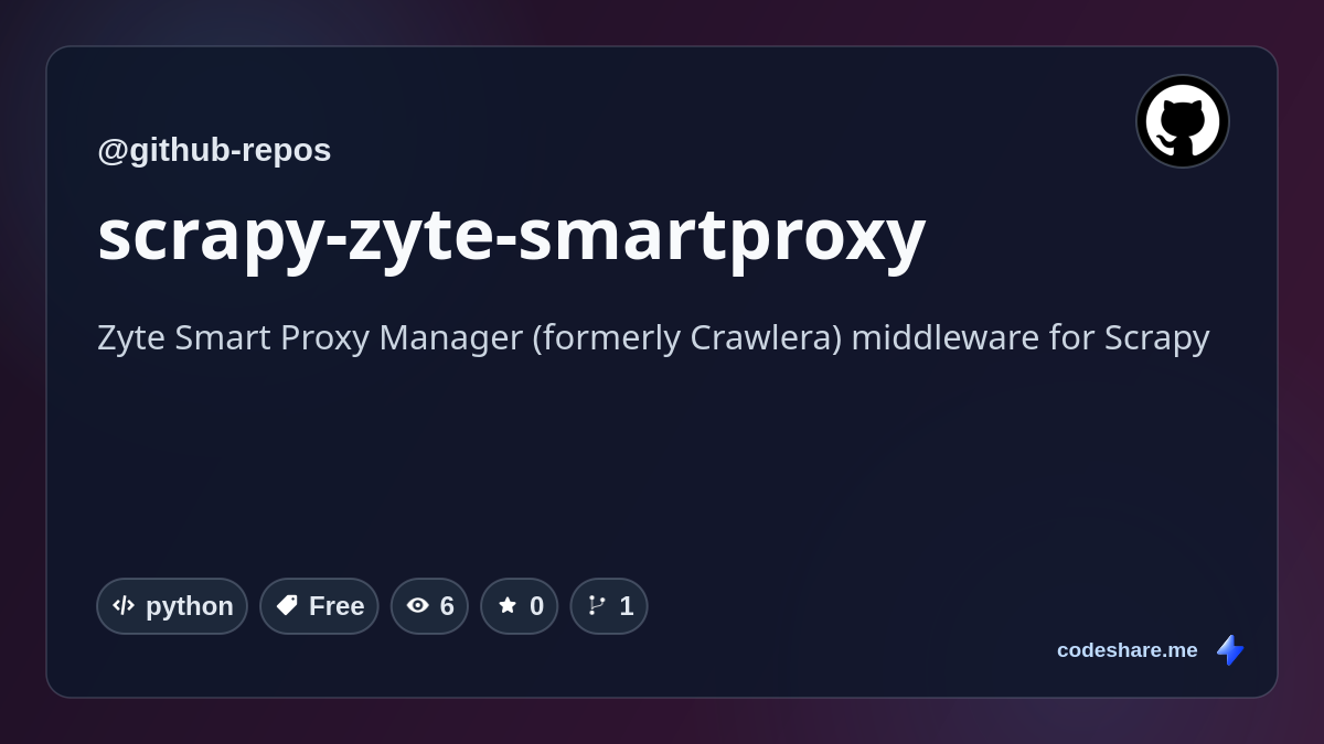 scrapy-zyte-smartproxy
