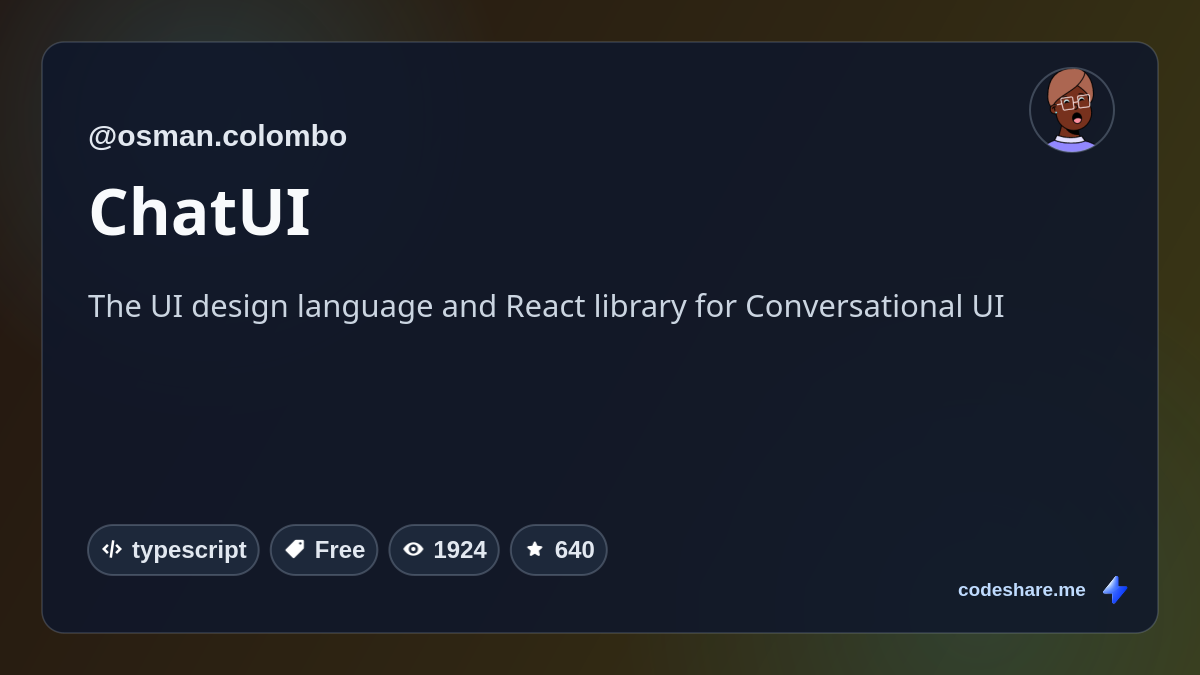 ChatUI