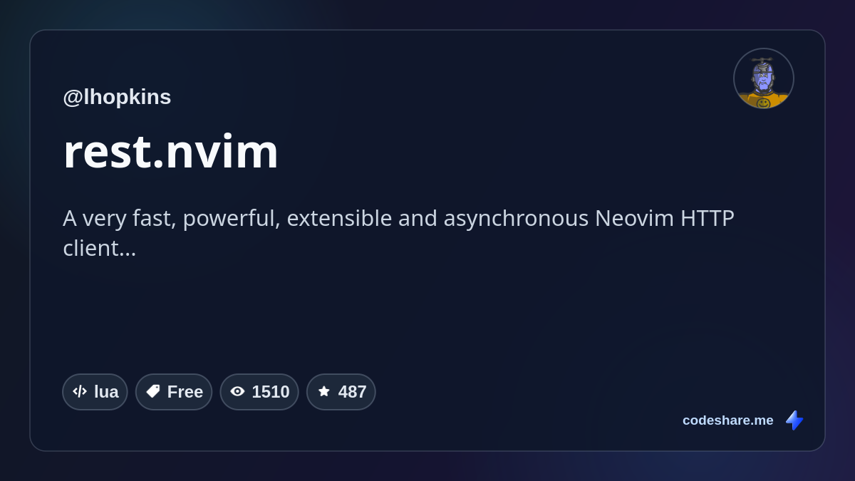 rest.nvim