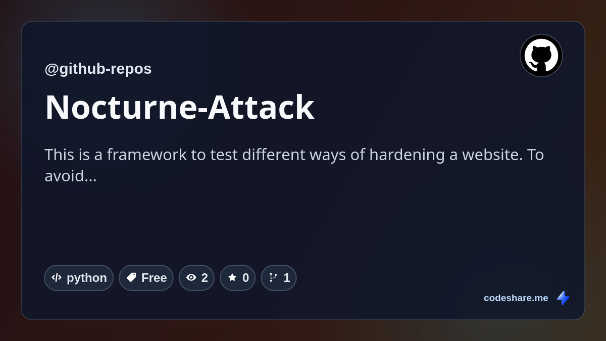 Nocturne-Attack