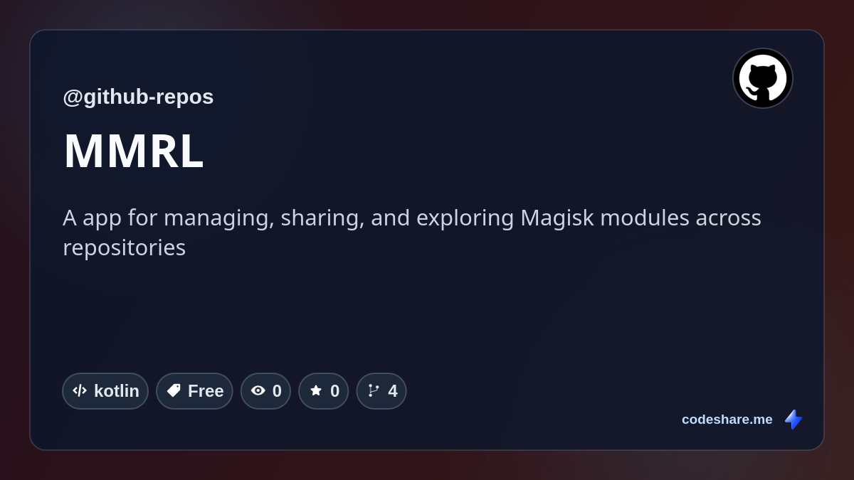 MMRL