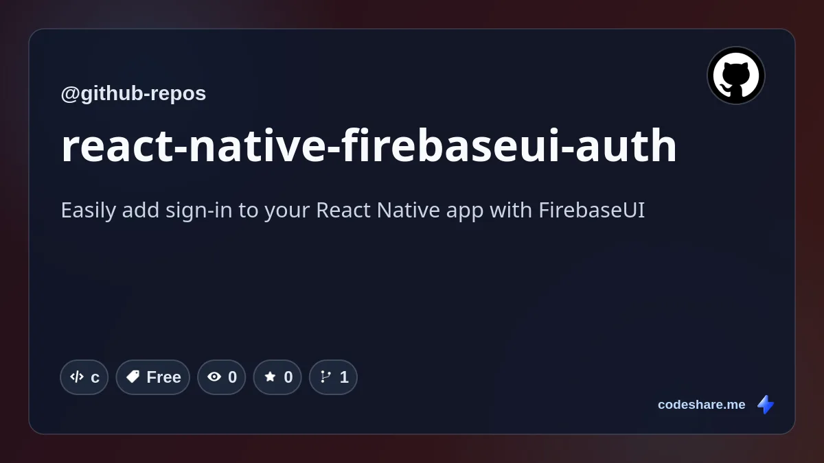 react-native-firebaseui-auth