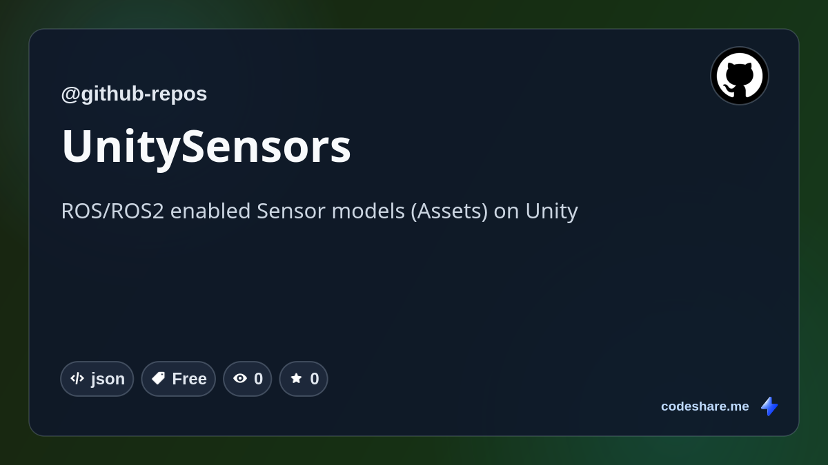 UnitySensors