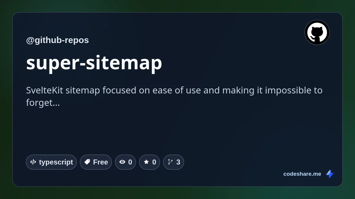 super-sitemap