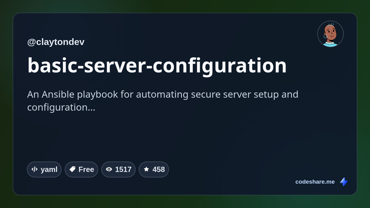 basic-server-configuration