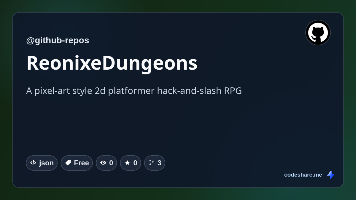 ReonixeDungeons
