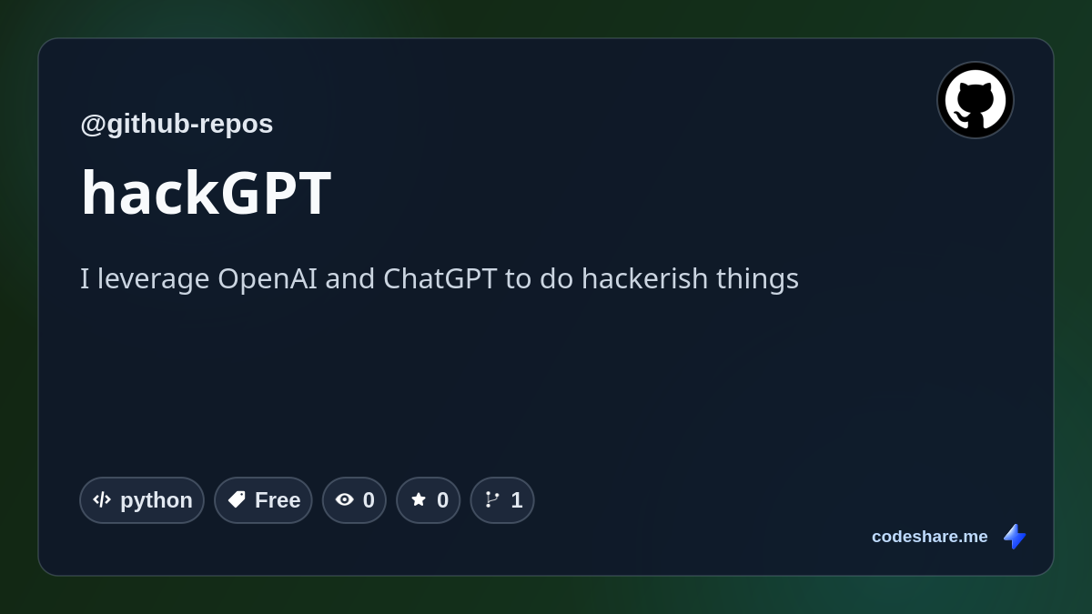 hackGPT