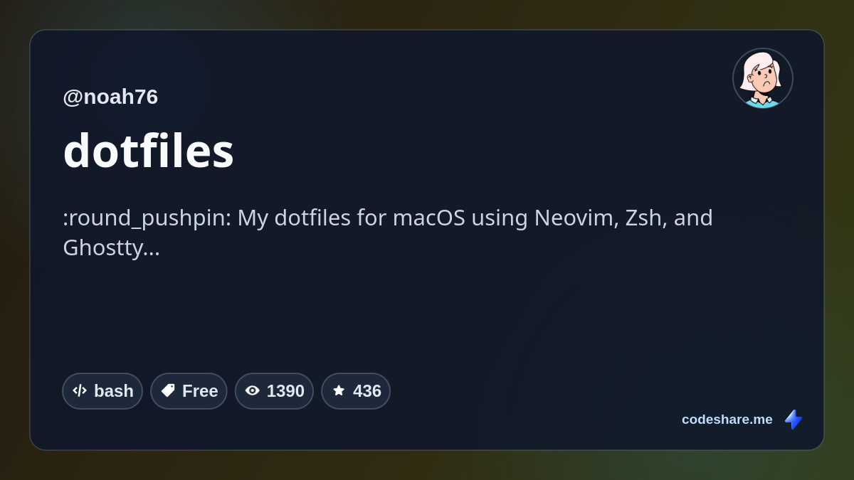 dotfiles